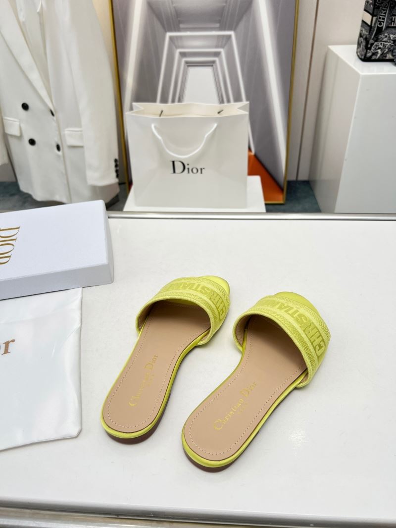 Christian Dior Slippers